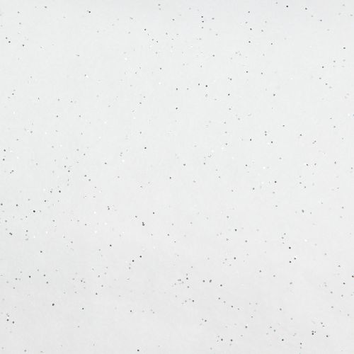 Artikel Sneeuwdeken mica sneeuwtapijt met zilveren glitters 120×80cm