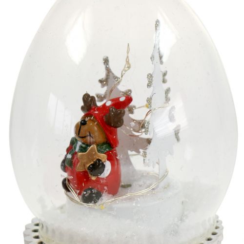 Artikel Kerstboomhanger sneeuwbol 8cm 2st