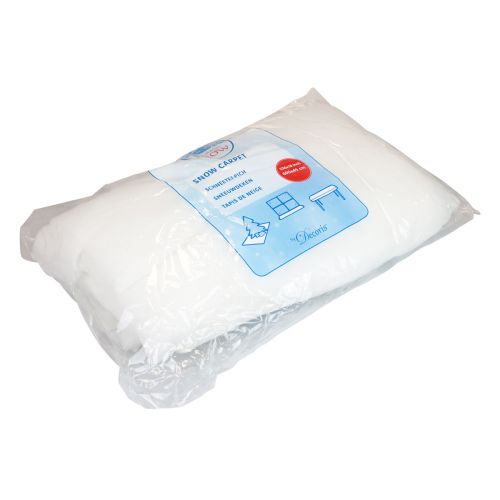 Artikel Sneeuwmat Kunstsneeuwkleed Deco Wit 600×45cm