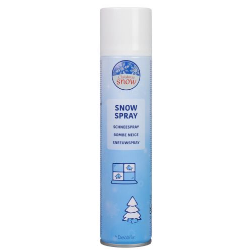 Floristik24 Sneeuwspray spray sneeuw winterdecoratie kunstsneeuw 300ml