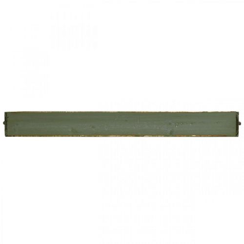 Floristik24 Deco Lade Vintage Look Houten Dienblad Shabby Green 65×11×7cm
