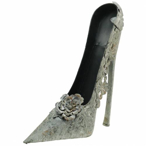 Floristik24 Decoratieve schoenplantschoen 26cm x 11cm H30cm