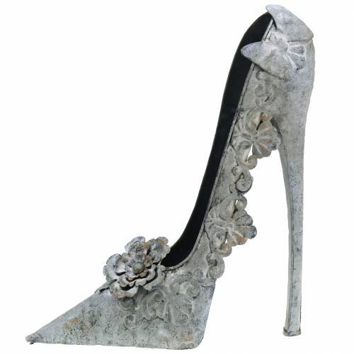 Floristik24 Decoratieve schoenplantschoen 26cm x 11cm H30cm