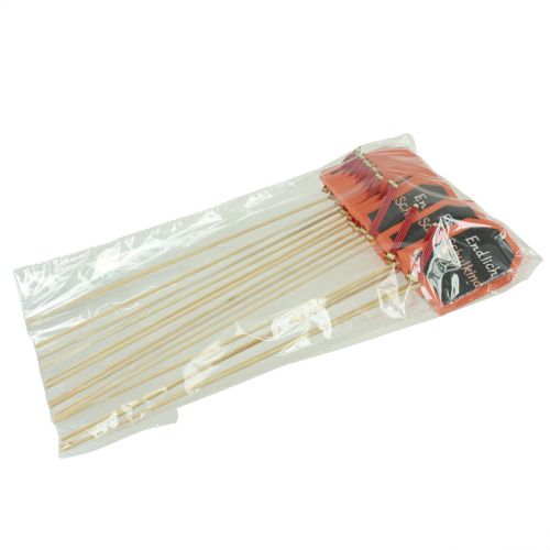 Artikel Back to school sierplug “Eindelijk schoolkind” hout 7×5,5cm 16 stuks