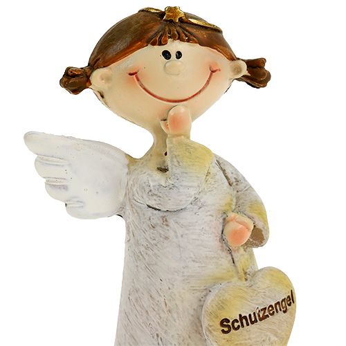 Floristik24 Beschermengel crème 8,5 cm 4 stks