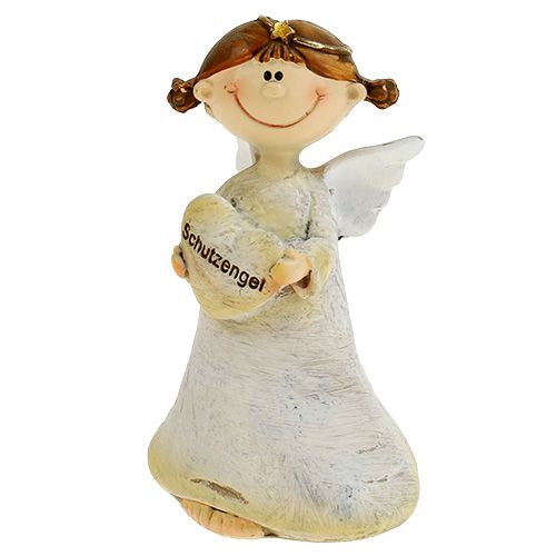Floristik24 Beschermengel crème 8,5 cm 4 stks