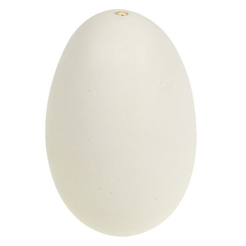 Floristik24 Zwaneneieren 9cm wit 4 st