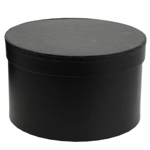 Floristik24 Bloembak rozenbak zwart rond Ø18cm - Ø20cm 2st