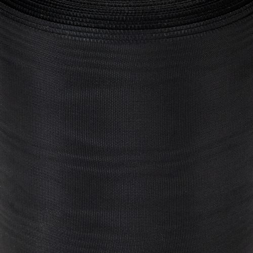 Zwart kranslint 125mm 25m - Elegant rouwlint voor bloemisterij en decoratie, acetaatlint | Floristik24.nl