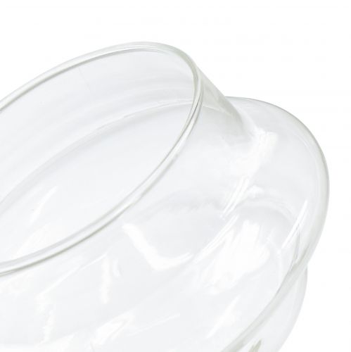Floristik24 Drijvende theelichthouder van helder glas Ø7,5cm H6cm