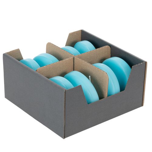 Artikel Drijvende kaars, rond van vorm, voor feestelijke decoraties en evenementen, vijver- en tafeldecoratie, 8 cm, 8 stuks