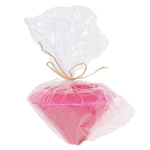 Floristik24 Drijvende kaars in roze Ø13cm