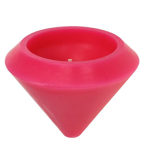 Floristik24 Drijvende kaars in roze Ø16cm
