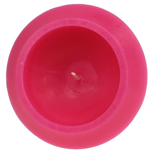 Floristik24 Drijvende kaars in roze Ø16cm