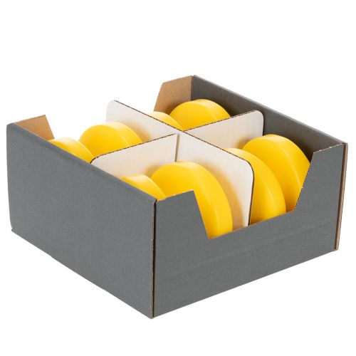 Artikel Drijvende kaars, drijvend decoratief element, veelzijdig te gebruiken in huis en tuin, 8 cm, 8 stuks