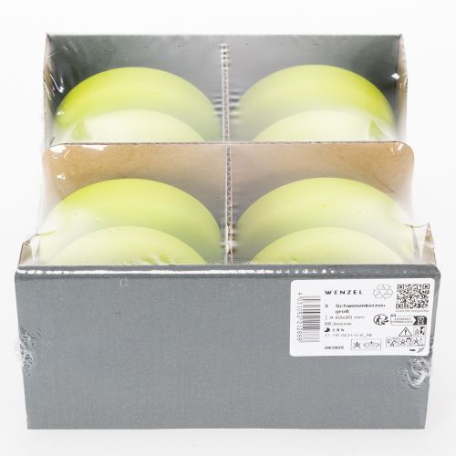 Artikel Drijvende kaars, veelzijdige decoratiemogelijkheden voor elegante tafeldecoraties en evenementen, 8 cm, 8 cm hoog, 8 stuks