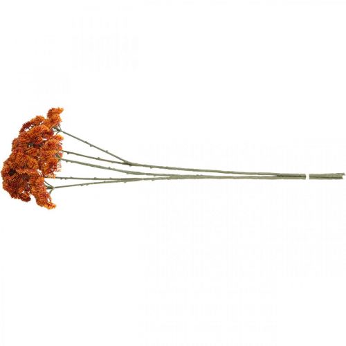 Floristik24 Sedum kunstsedum oranje herfstdecoratie 70cm 3st