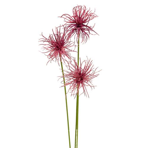 Floristik24 Zijden bloemen Xanthium erika 63cm 4st