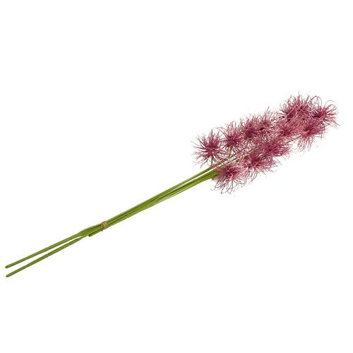 Floristik24 Zijden bloemen Xanthium erika 63cm 4st