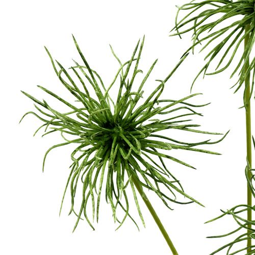 Floristik24 Zijden bloemen xanthium groen 63cm 4st
