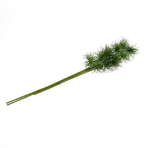 Floristik24 Zijden bloemen xanthium groen 63cm 4st