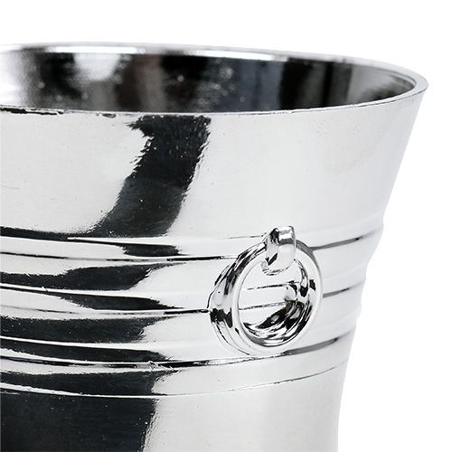 Floristik24 Champagnekoeler zilver Ø6,5cm H5,5cm 20 st