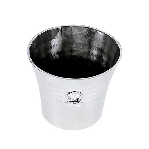Floristik24 Champagnekoeler zilver Ø6,5cm H5,5cm 20 st