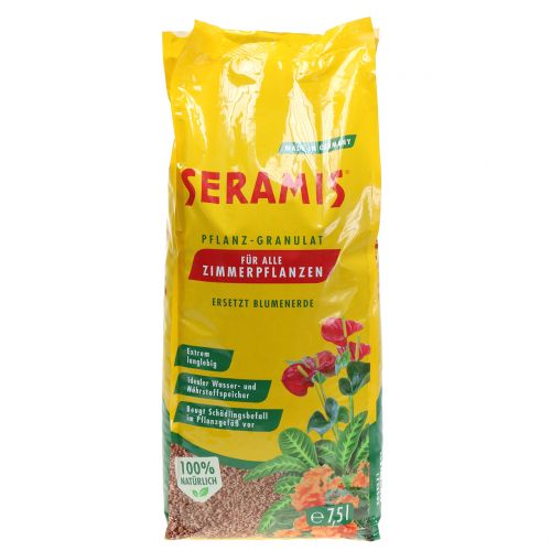 Seramis® plantengranulaat voor kamerplanten (7,5 liter)