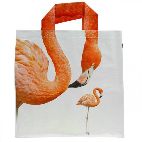 Artikel Shopper tas, boodschappentas B39.5cm Flamingo tas