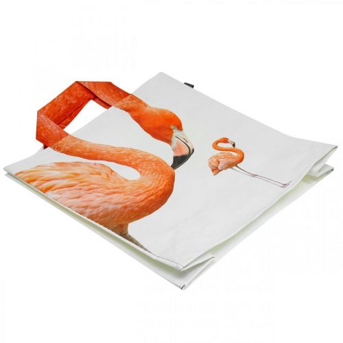 Floristik24 Shopper tas, boodschappentas B39.5cm Flamingo tas
