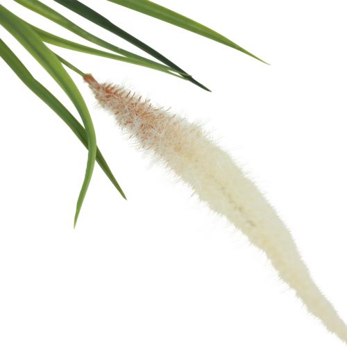 Floristik24 Zilver haargras groene plant zoetgras kunstmatig 104cm