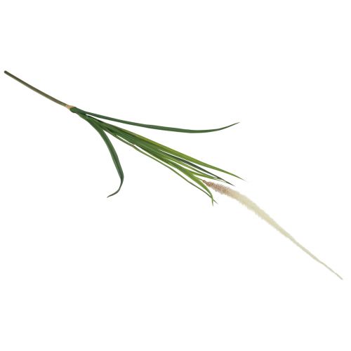 Floristik24 Zilver haargras groene plant zoetgras kunstmatig 104cm
