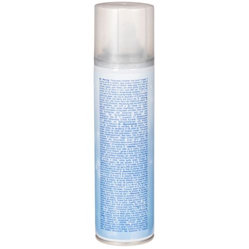 Zilverkleurige spuitglitter voor ramen en winterdecoratie 150 ml | Floristik24.nl