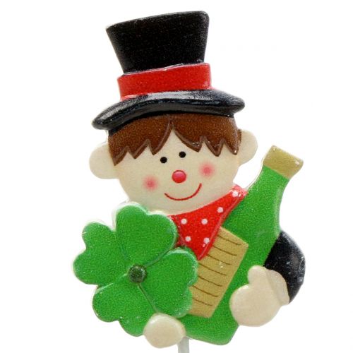 Floristik24 Oudejaarsstekker 5cm 12st