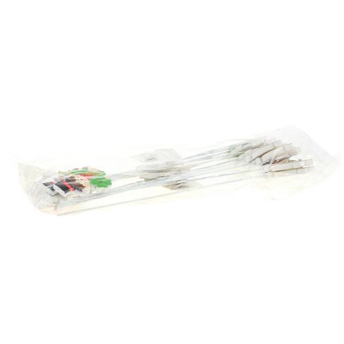 Floristik24 Oudejaarsstekker 5cm 12st