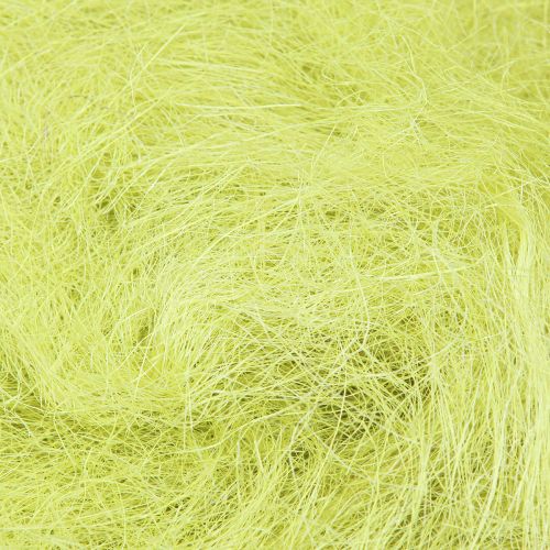 Artikel Sisal lichtgroene natuurlijke vezel voor ambachten 300g