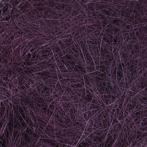 Artikel Sisal Paarse sisalvezel voor handwerk en decoratie 300g