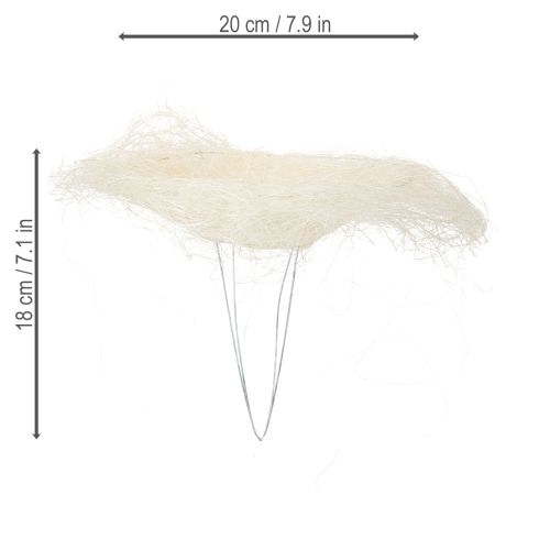 Artikel Boeketarmband - elegant accessoire voor perfecte bloemschikkingen - 20 cm, 8 stuks