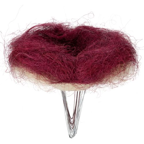 Boeketkraag, bloemenaccessoire voor creatieve bloemstukken, 20 cm, 8 stuks