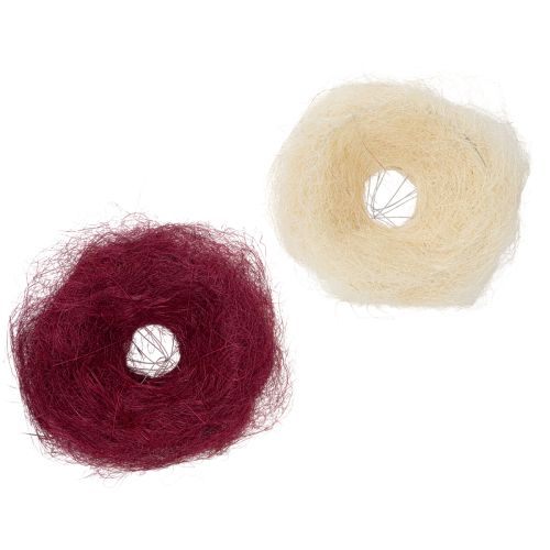 Artikel Boeketkraag, bloemenaccessoire voor creatieve bloemstukken, 20 cm, 8 stuks