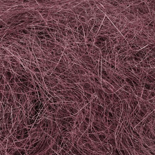 Artikel Sisal Rood Bordeaux Natuurlijke Vezel Sisal Vezel voor Ambachten 300g