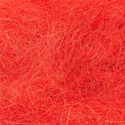 Artikel Sisal Rood Natuurlijke Vezels Ambachtelijke Vezels Sisal Vezels 300g