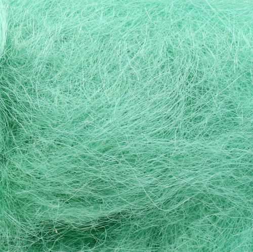 Floristik24 Sisal decoratief gras lichtgroen 250g
