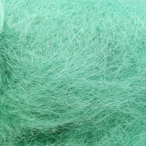 Artikel Sisal decoratief gras lichtgroen 250g