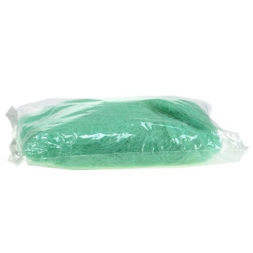 Floristik24 Sisal decoratief gras lichtgroen 250g