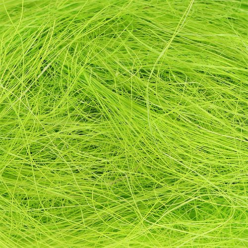 Floristik24 Sisal appelgroen 50g
