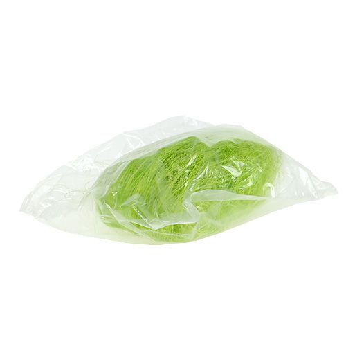 Floristik24 Sisal appelgroen 50g