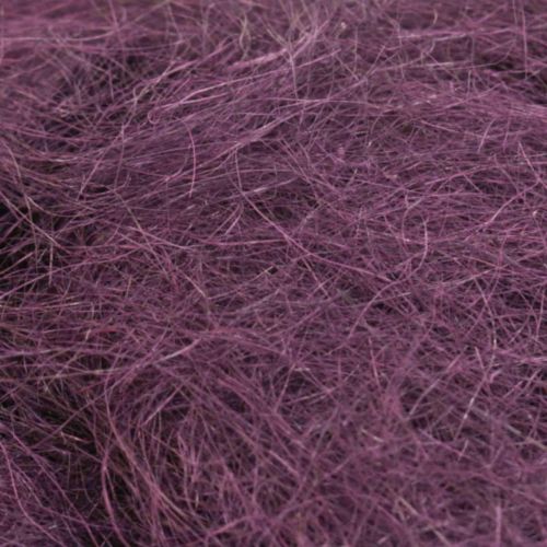 Sisal Paarse sisalvezel voor handwerk en decoratie 300g