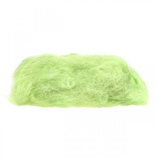 Floristik24 Sisal May Groene Decoratieve Natuurlijke Vezel Sisal Vezel 300g