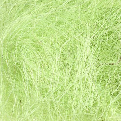 Sisal May green decoratie natuurlijke vezels sisalvezel 300g
